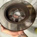 OEM USED Rear Disc Brake Rotors 2019 - 2023 Toyota Corolla They have been used