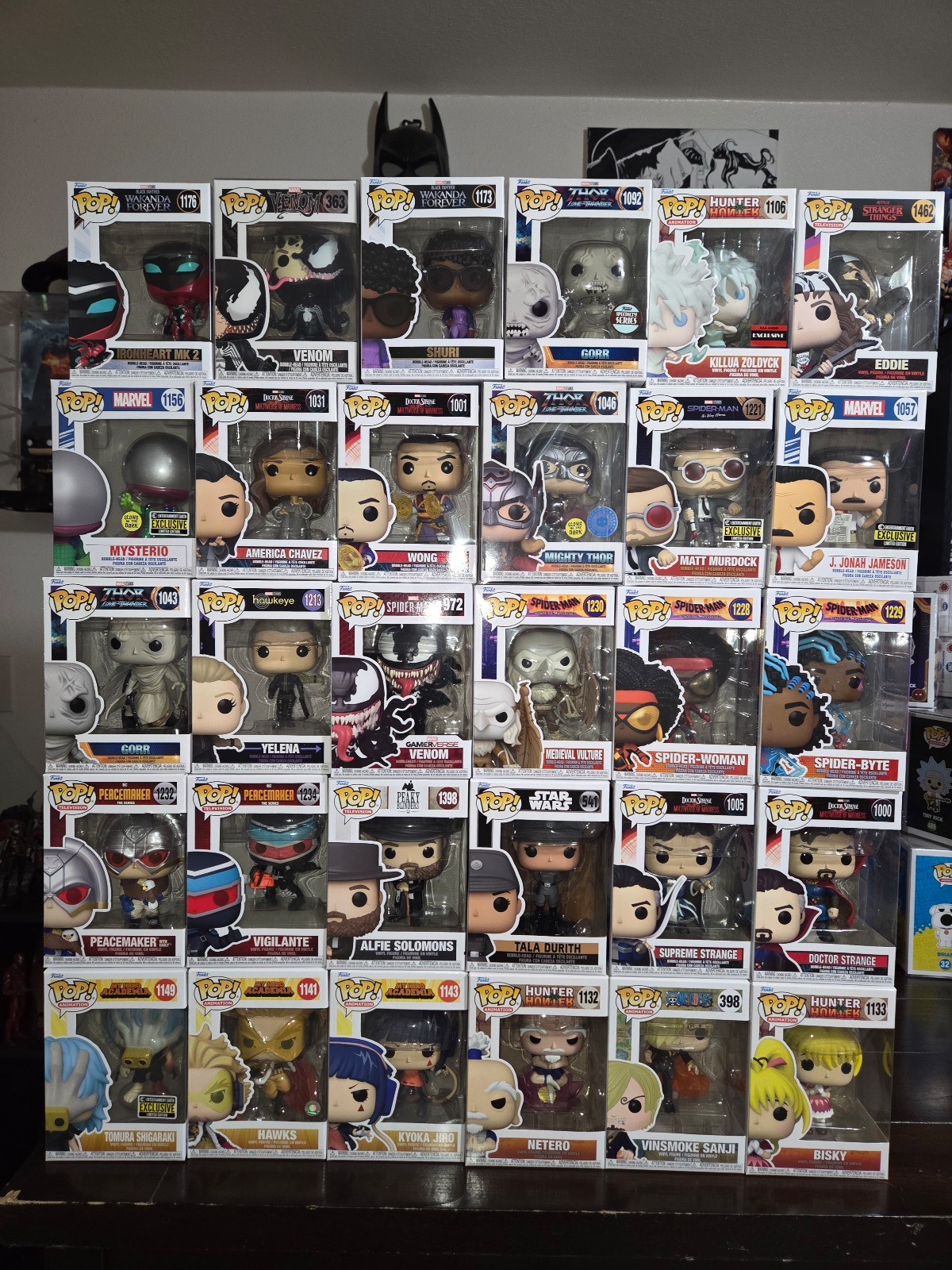Funko Pops
