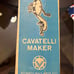 Cavatelli Pasta Maker No. 50 Vitantonio Metal with Hand Crank