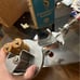 Cavatelli Pasta Maker No. 50 Vitantonio Metal with Hand Crank