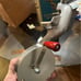 Cavatelli Pasta Maker No. 50 Vitantonio Metal with Hand Crank