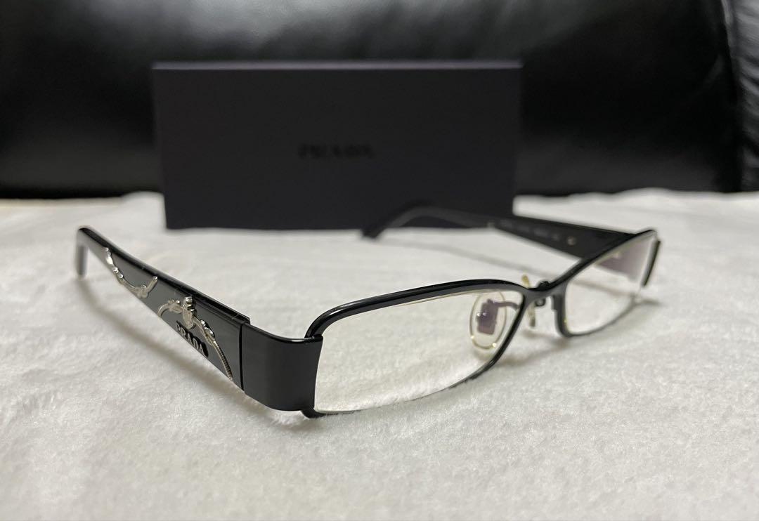 Authentic PRADA Prada Sunglasses Decorative Polarized Lenses Glasses