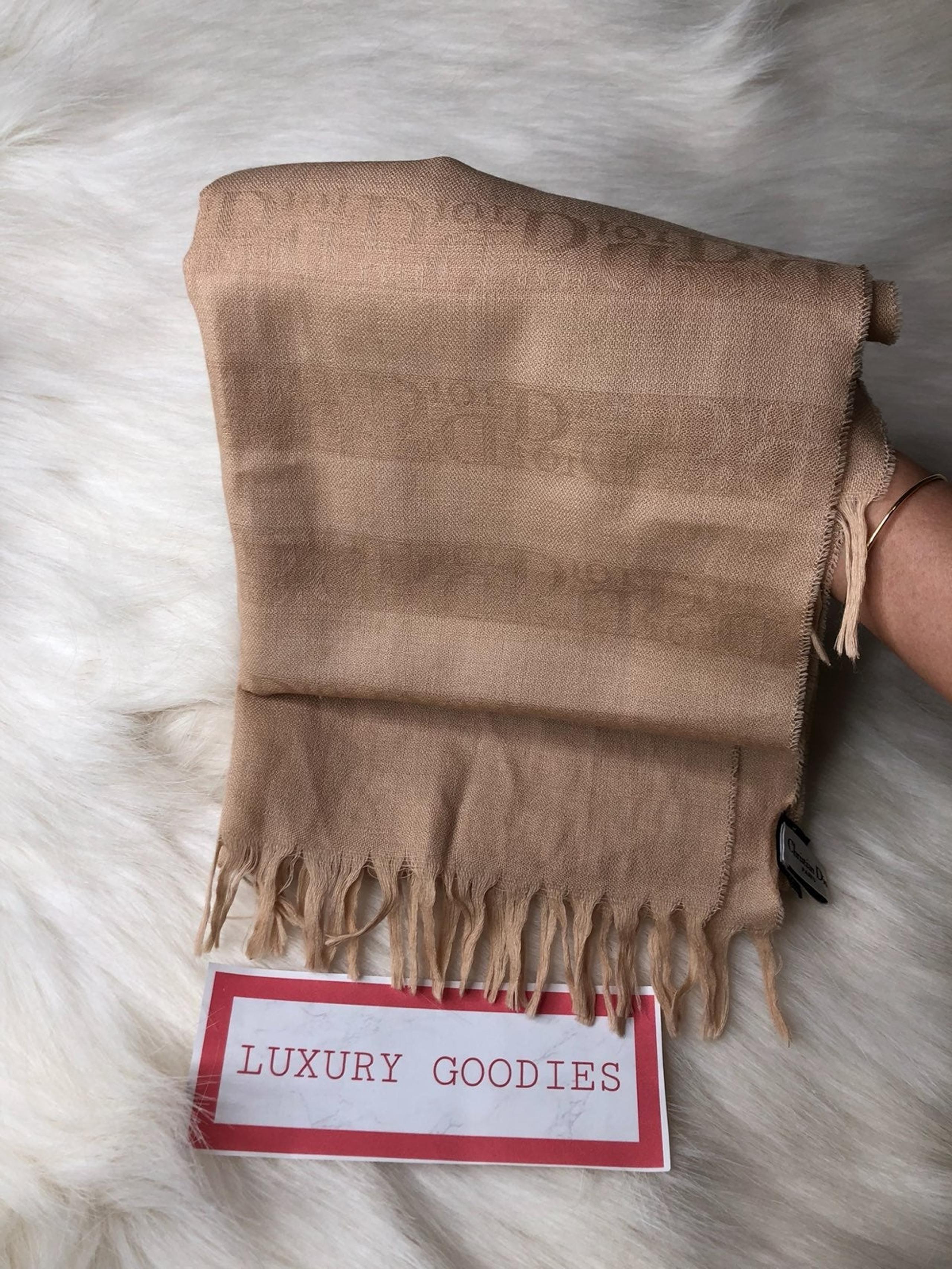 AUTHENTIC CHRISTIAN DIOR PRE-OWNED SCARF