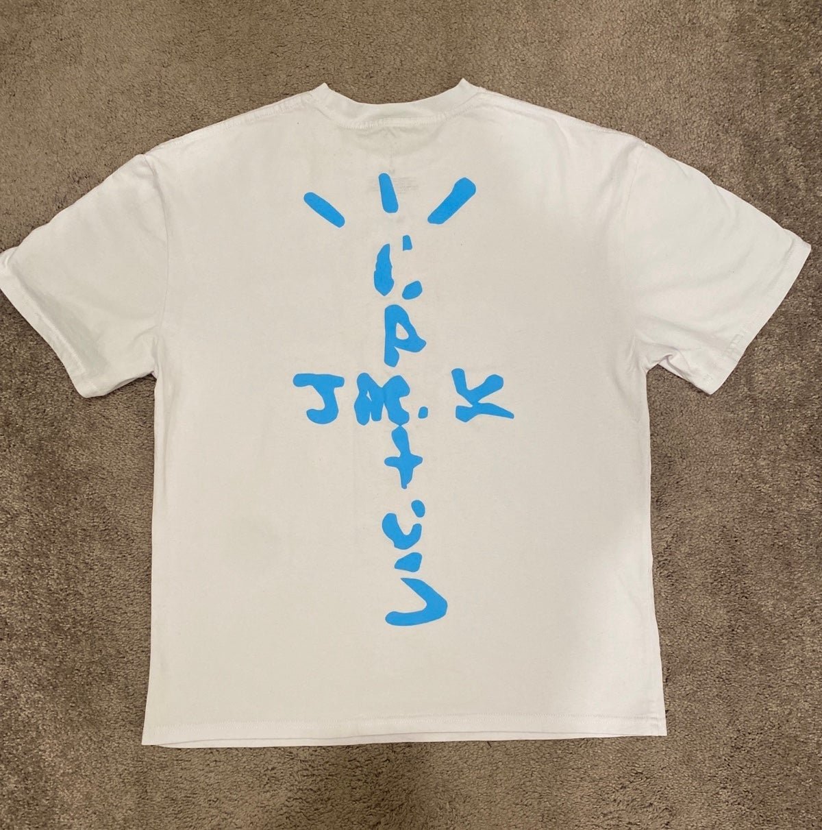 Tシャツ・カットソー Travis Scott x McDonald's Jack Smile T-shirt Travis Scott x McDonald's Jack Smile T-Shirt White