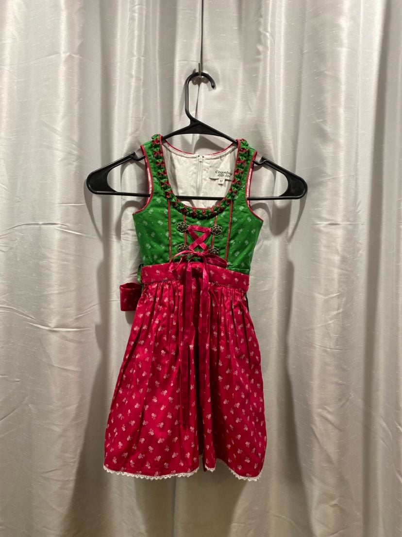 German Trachten Dress from Germany