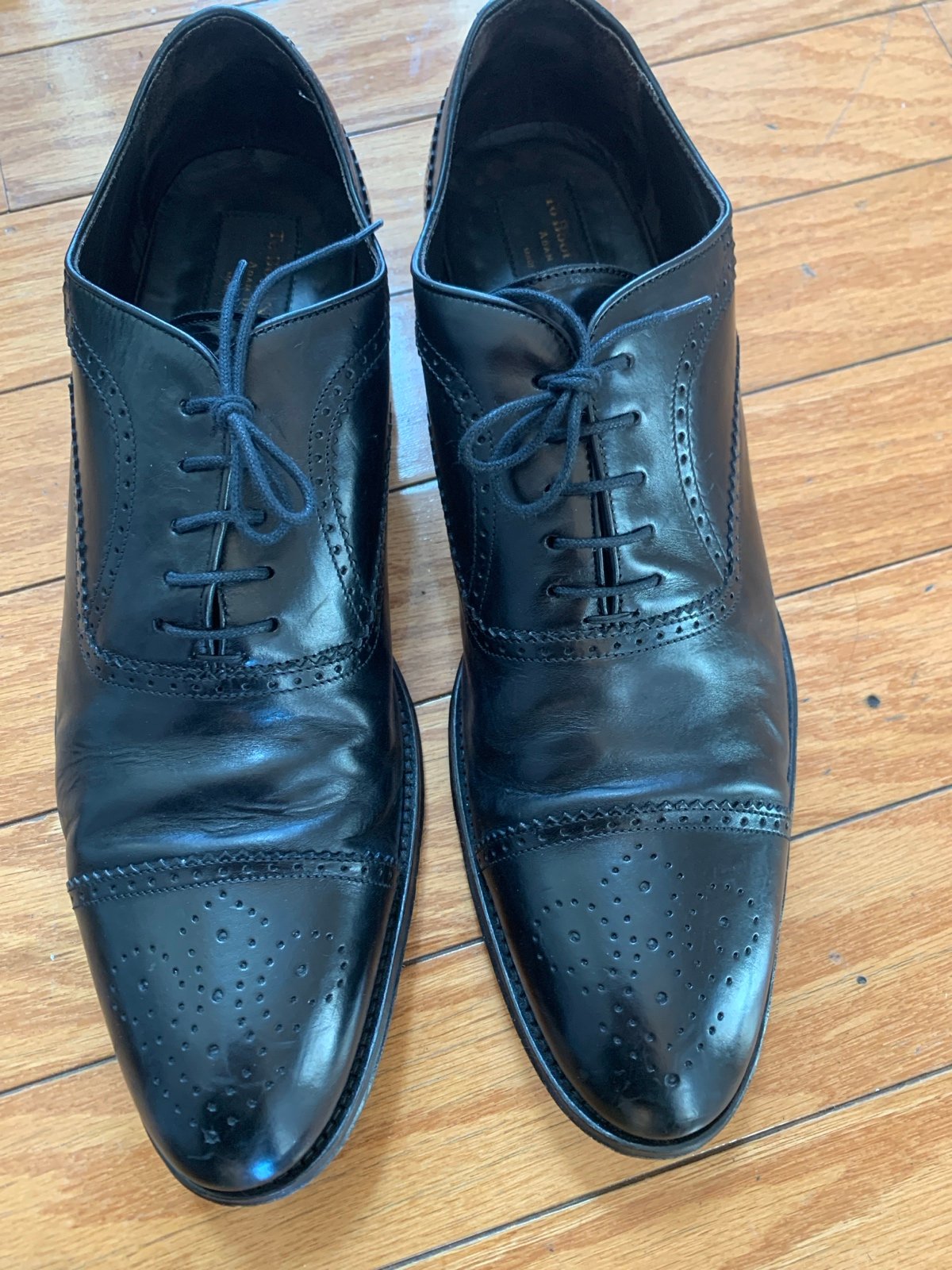To Boot New York designer Dress Shoes Men 12