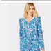LILLY PULITZER SHELL ME YOU LOVE ME ZIP UP & Weekender High Rise Crop Leggings