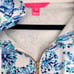 LILLY PULITZER SHELL ME YOU LOVE ME ZIP UP & Weekender High Rise Crop Leggings