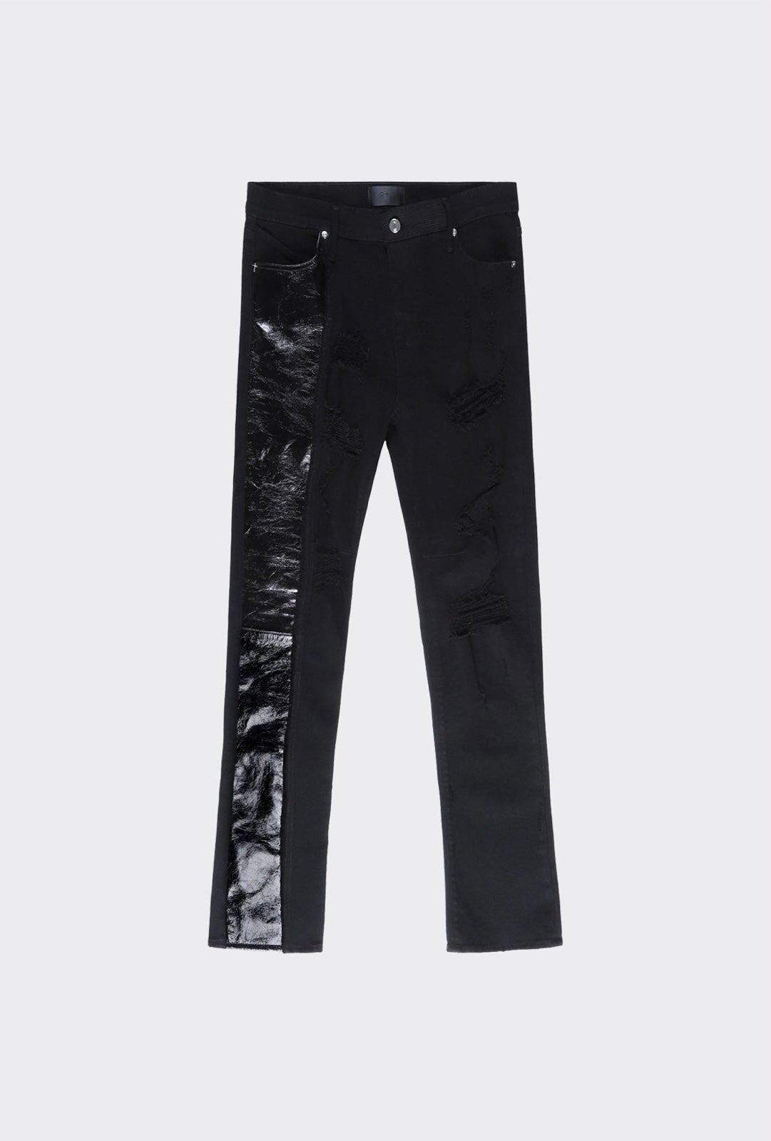 RTA Colm Jeans | Ripped Black Contrast