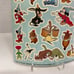 Vintage Fantasia Sticker Sheet Disney