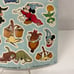 Vintage Fantasia Sticker Sheet Disney
