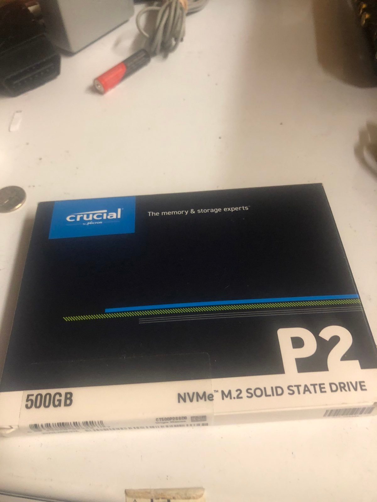Crucial P2