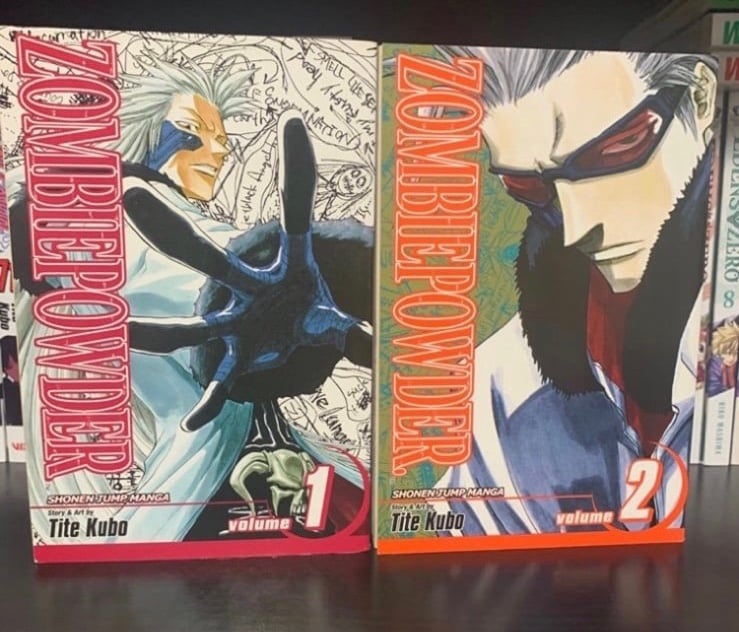 Zombie Powder Complete Series (Volumes 1-4)