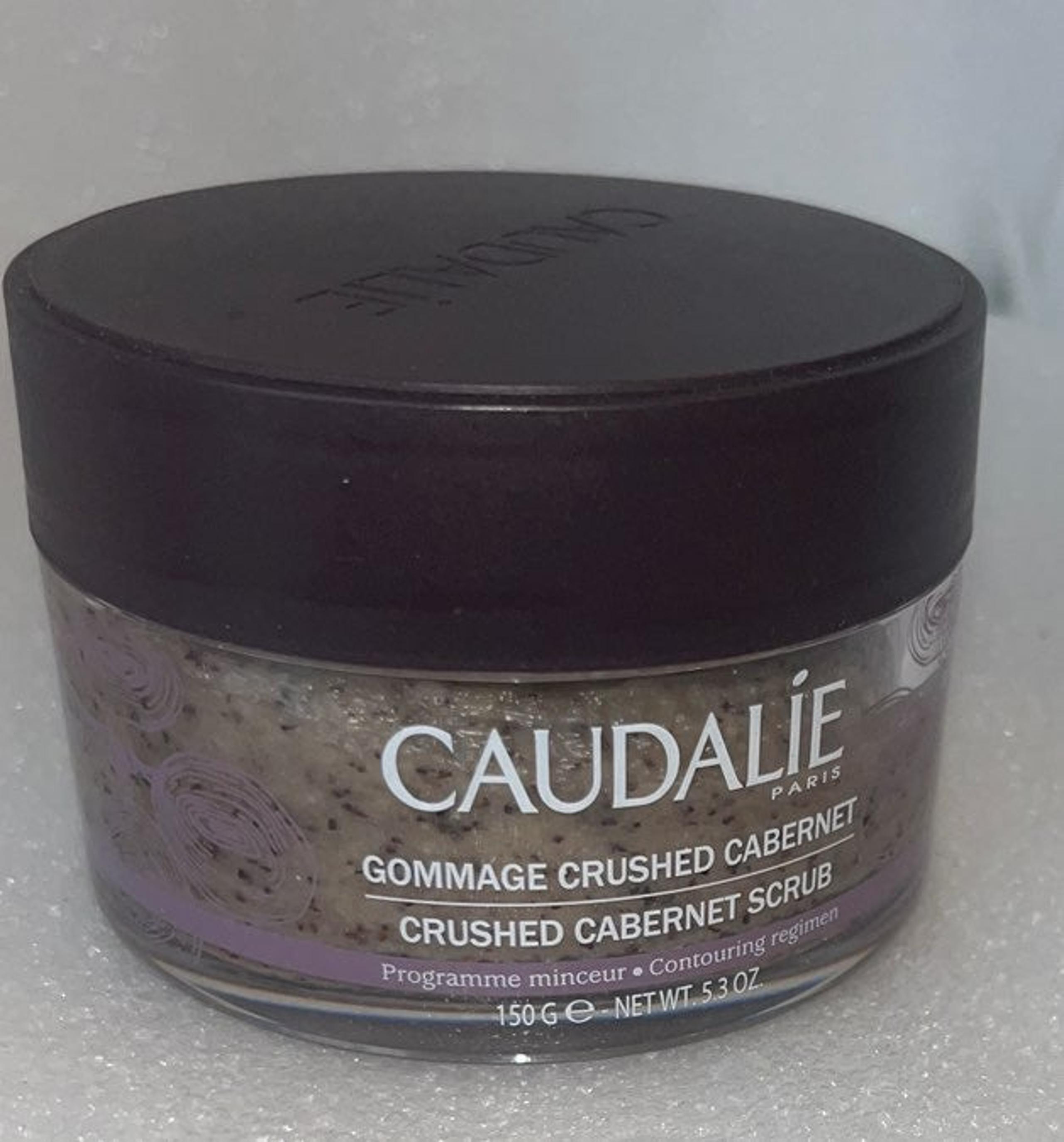 Caudalie Crushed Cabernet Scrub 5.3 oz.