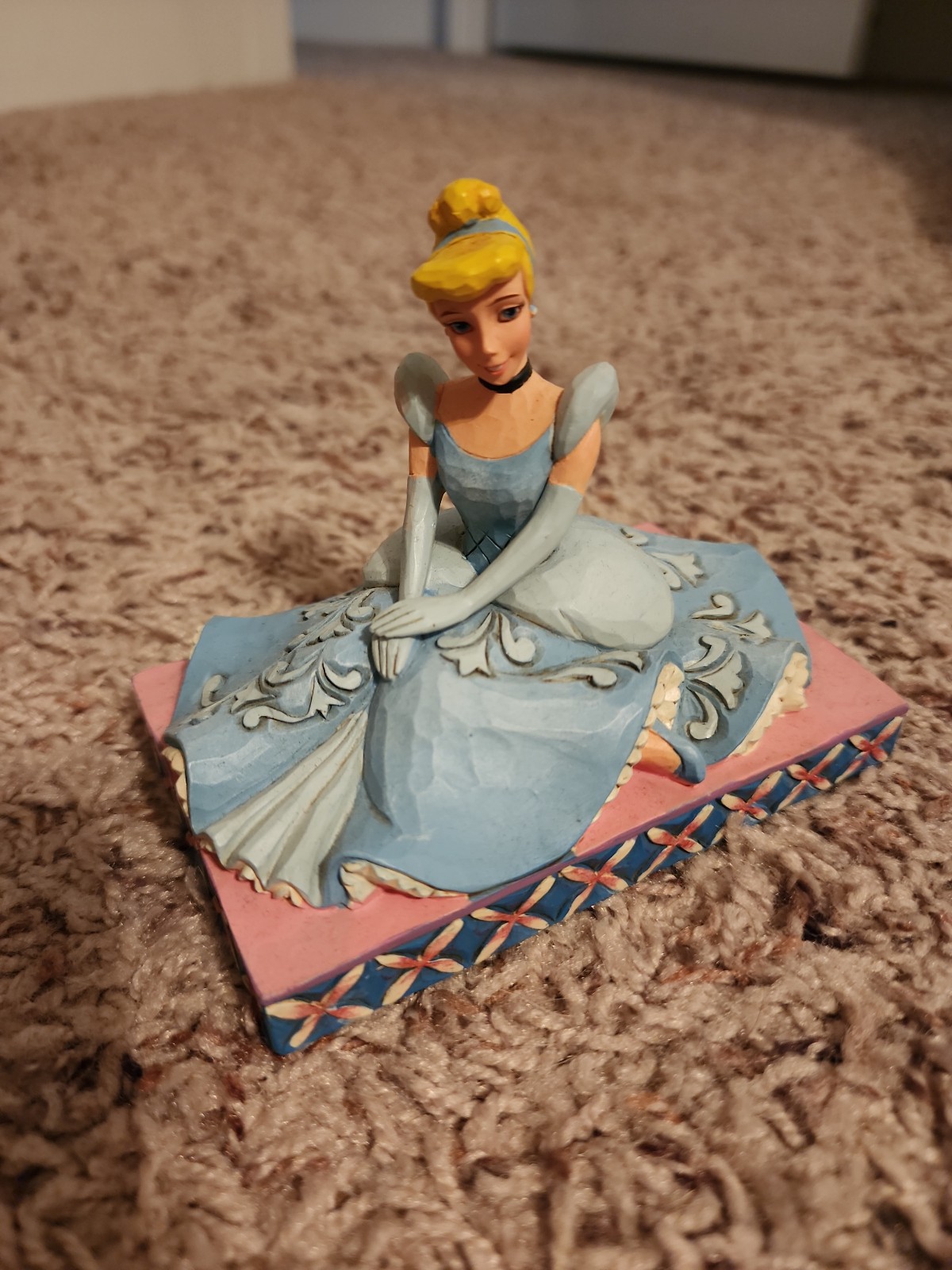 Disney cinderella Jim Shore Be Charming with box