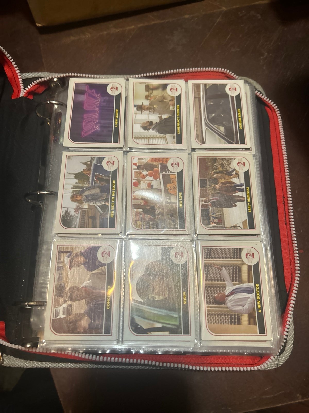 Stranger things card sets