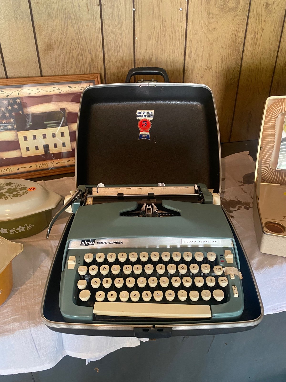 1968 Smith Corona Typewriter