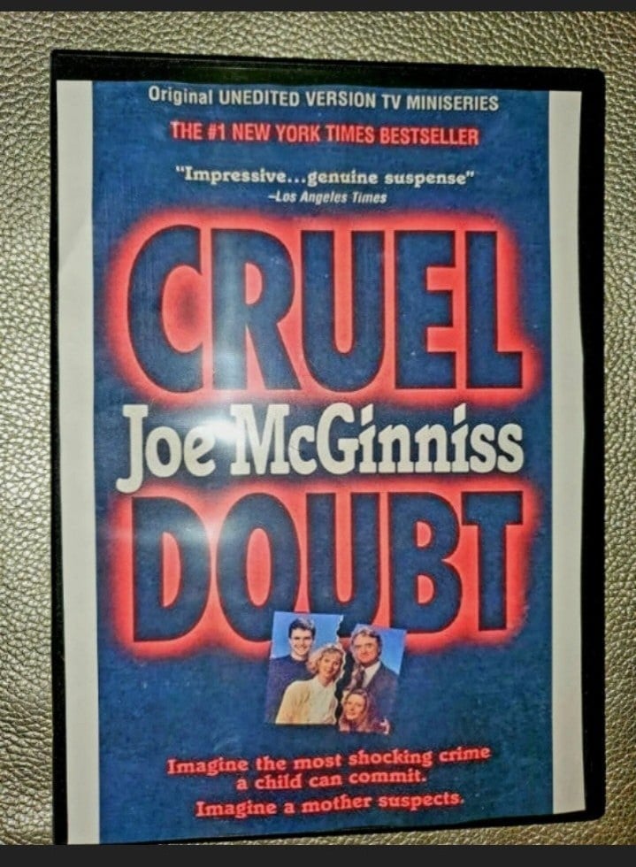 Cruel Doubt Part 1 & 2 ~(Dvd 1992)~ Gwynyth Paltrow ~ Blythe Danner ~ ULTRA RARE