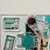 Haikyuu Exhibition Oikawa Toru Genga Acrylic Stand