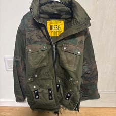 DIESEL Military Jacket