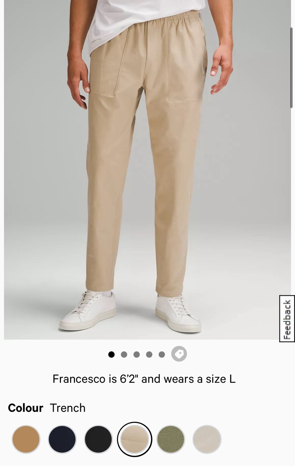 Utilitech Classic-Fit Pull-On Pant size XL