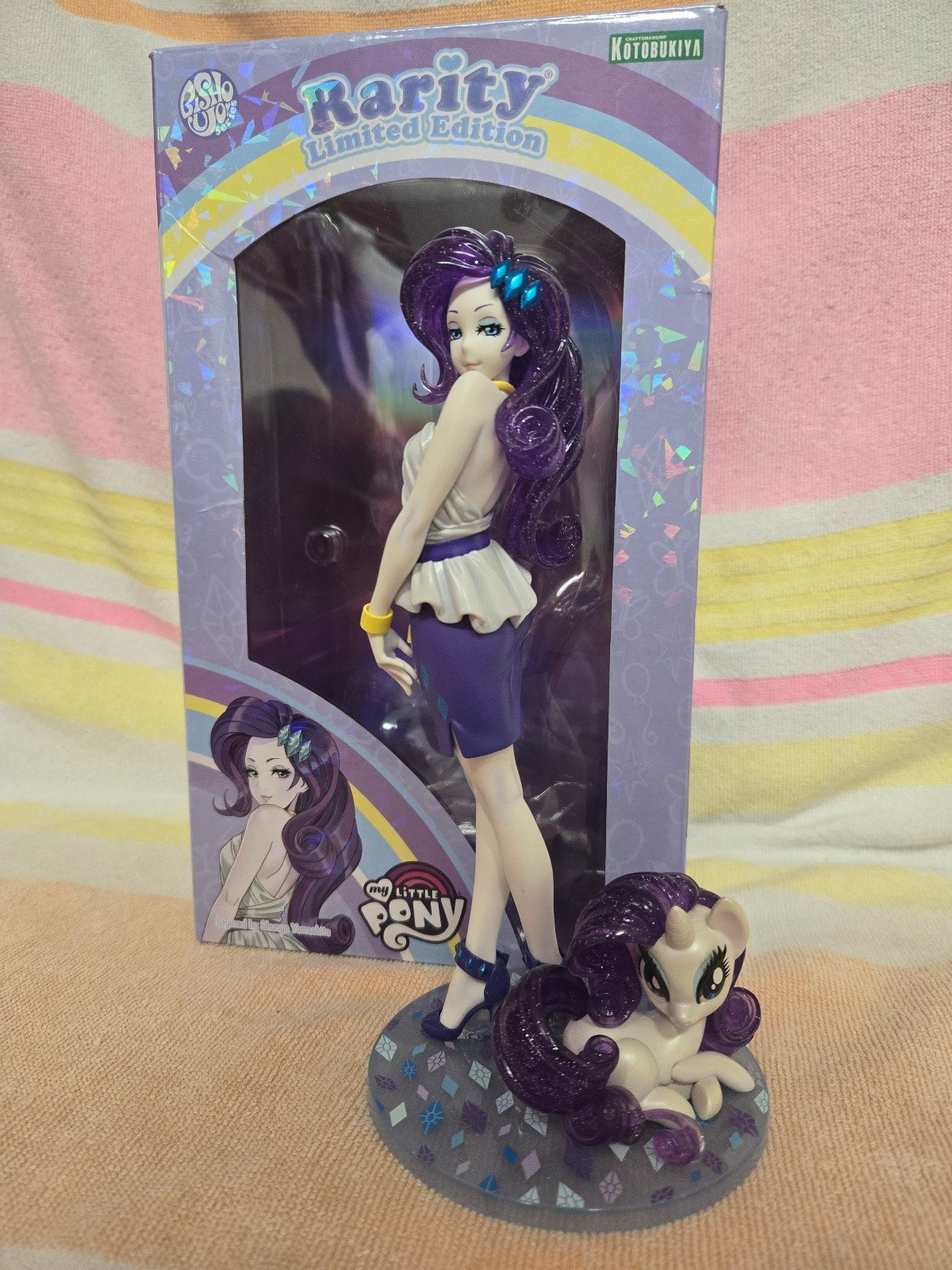 Kotobukiya Bishoujo My Little Pony - Rarity Limited Edition