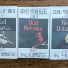 Strokes nature guides a guide to bird behavior volume 1-3