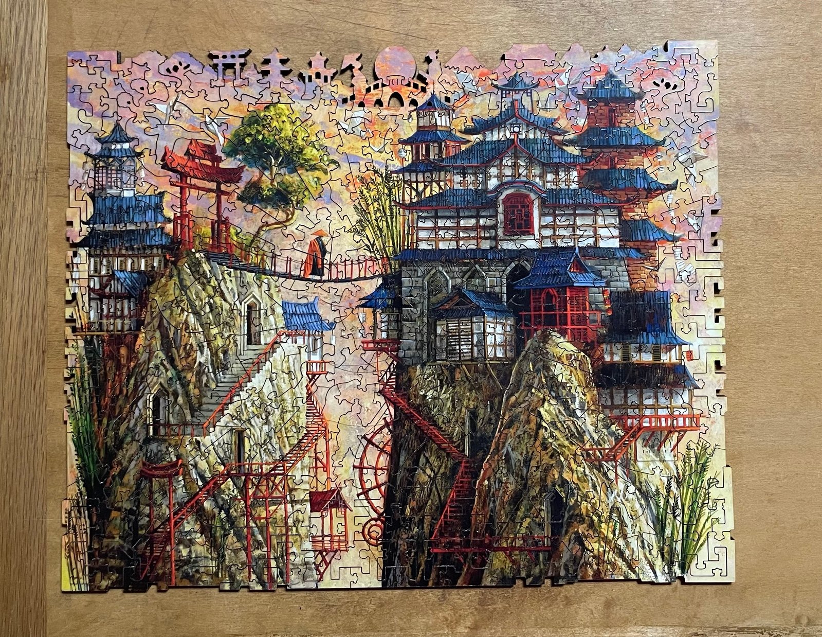 Bundle for MJG: 3 Wooden Puzzles