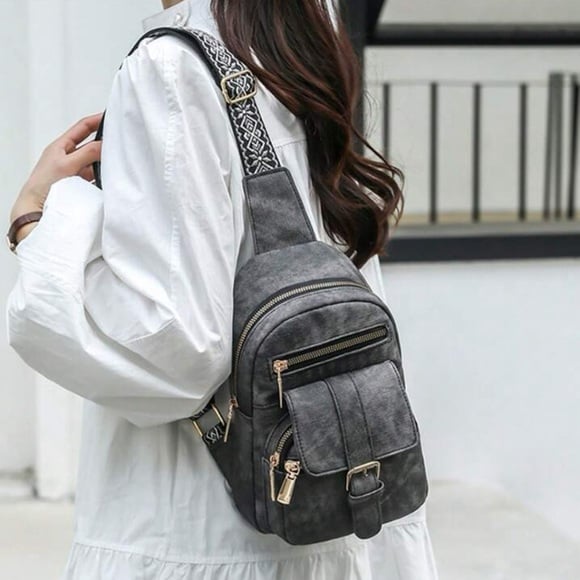 New Crossbody Bag, Chest Bag, Backpack