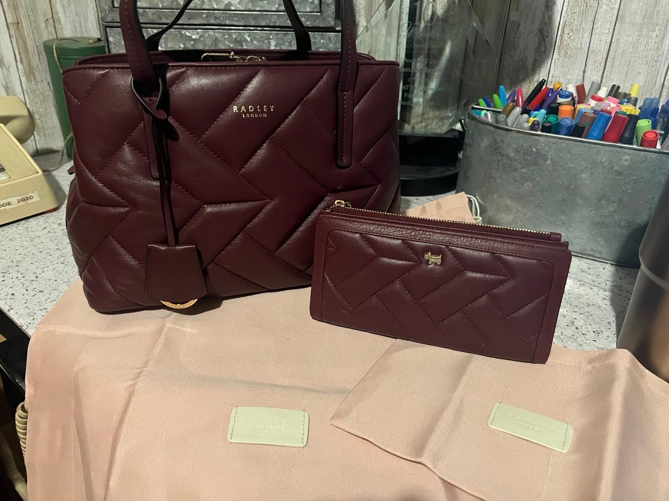 matching purse and wallet