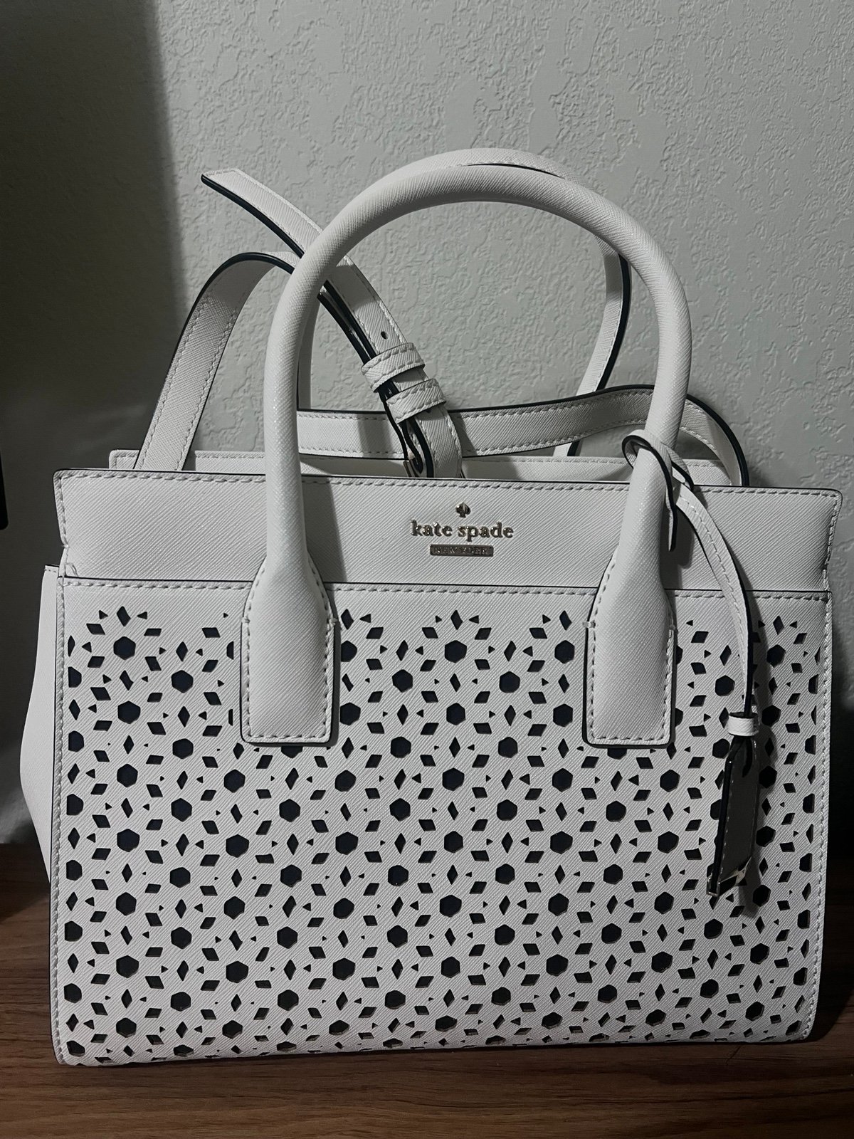 Kate spade Cameron street bag white