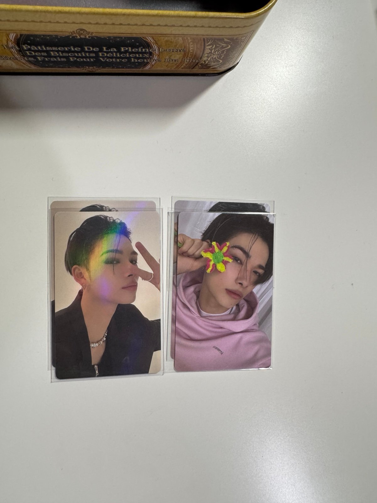 enhypen niki romance untold weverse live SET