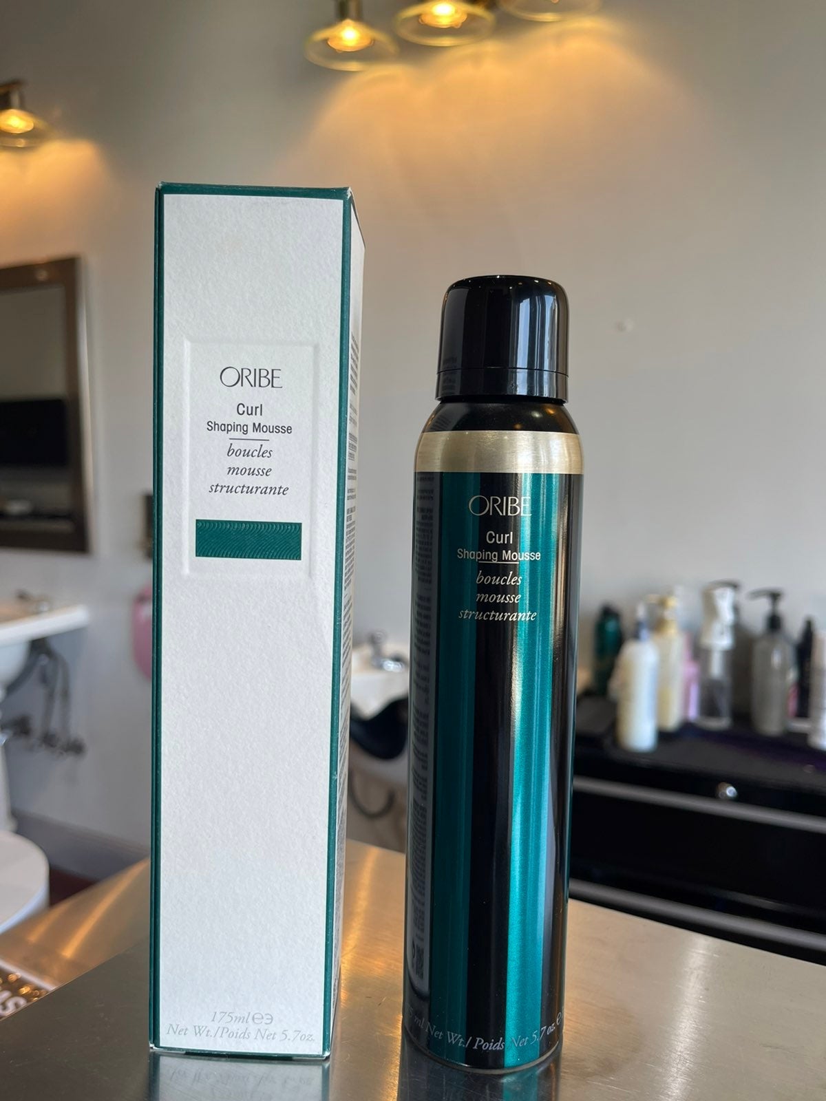 Oribe curl shaping mousse