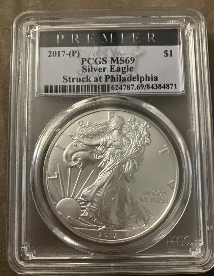 2017 Silver Eagle
