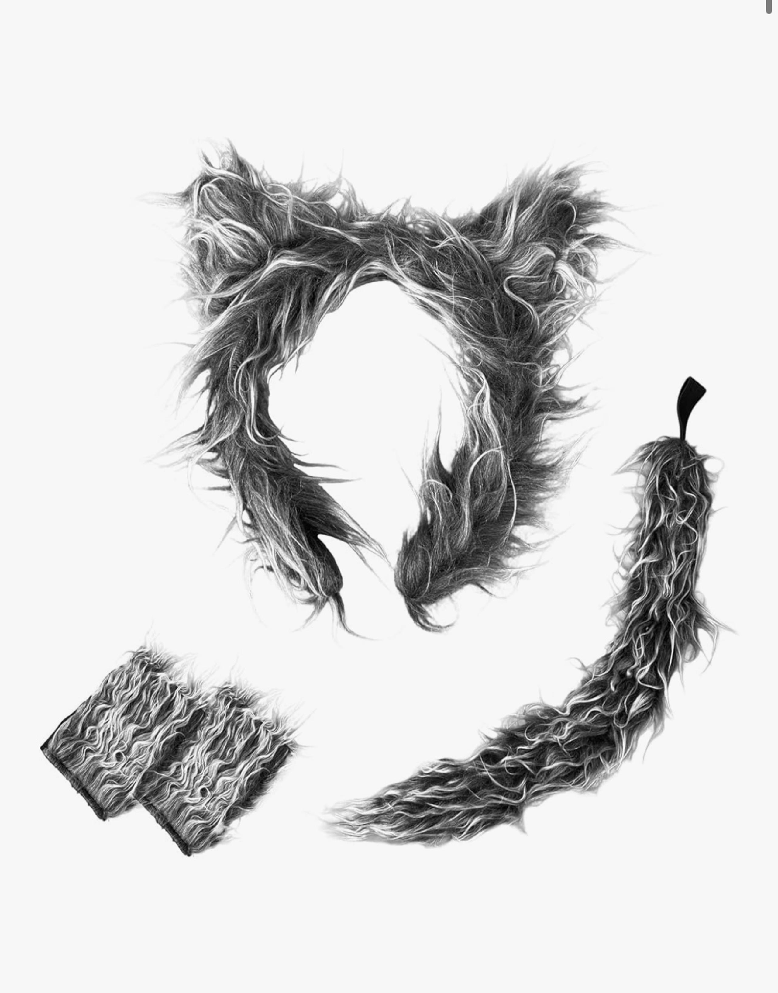 Wolf Costume Accessories