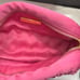Miu Miu Matelassé Pouch Pink
