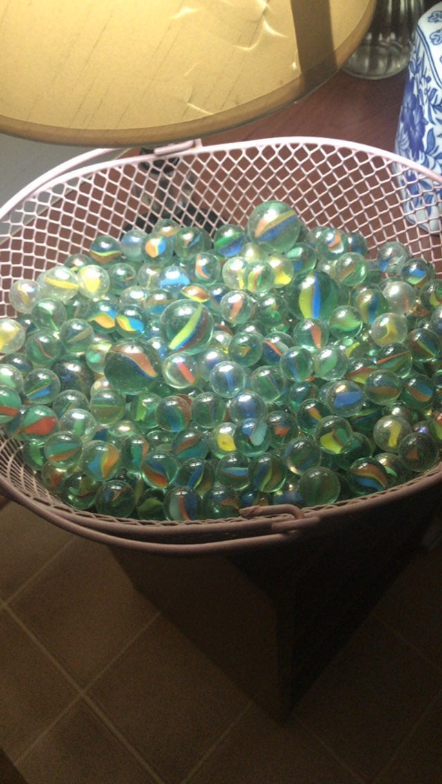 Catss eye marbles