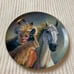 Vintage 1980 Chief Crazy Horse by Gregory Perillo Limited Edition Plate, USA