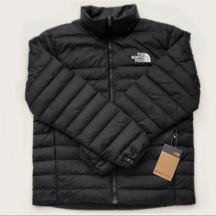 NWT North Face minoqua down puffer jacket . New with tags. Never worn