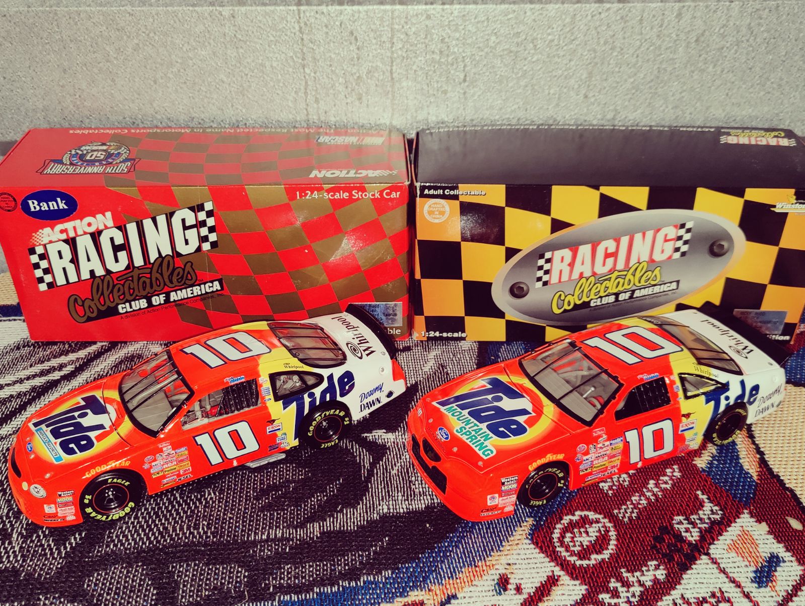 Ricky Rudd Tide Nascar diecast lot