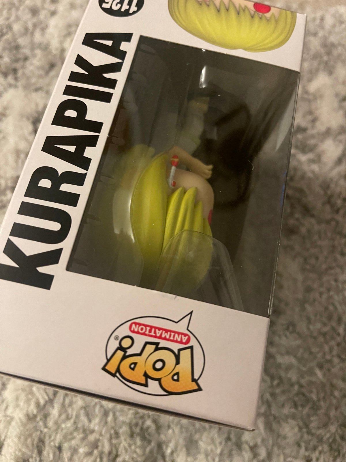 Listing on the box