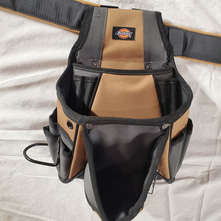 Carhartt Utility Tool Pouch Bag Belt Loop Construction Toolbag EUC