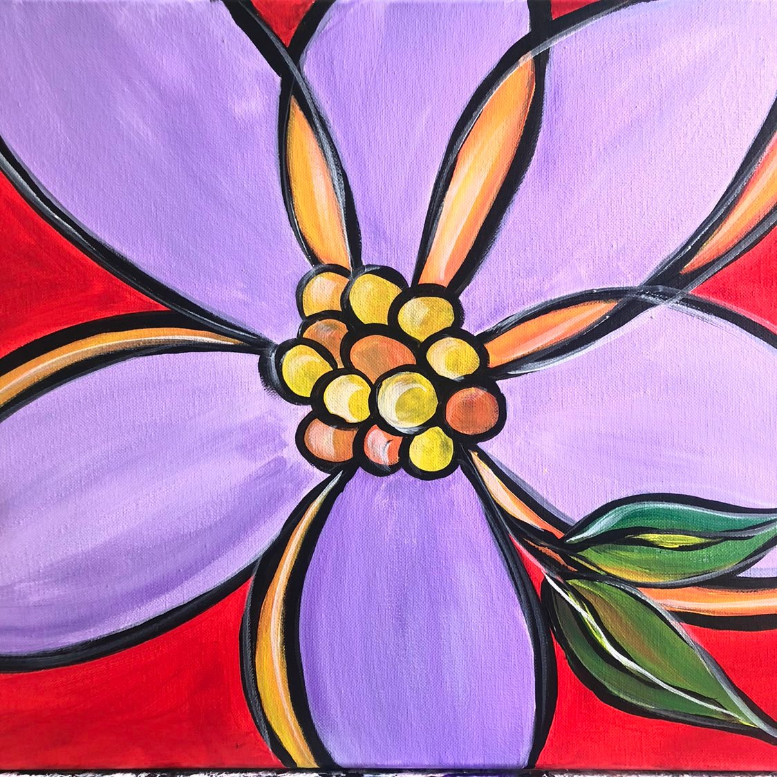 Original acrylic painting 16x20