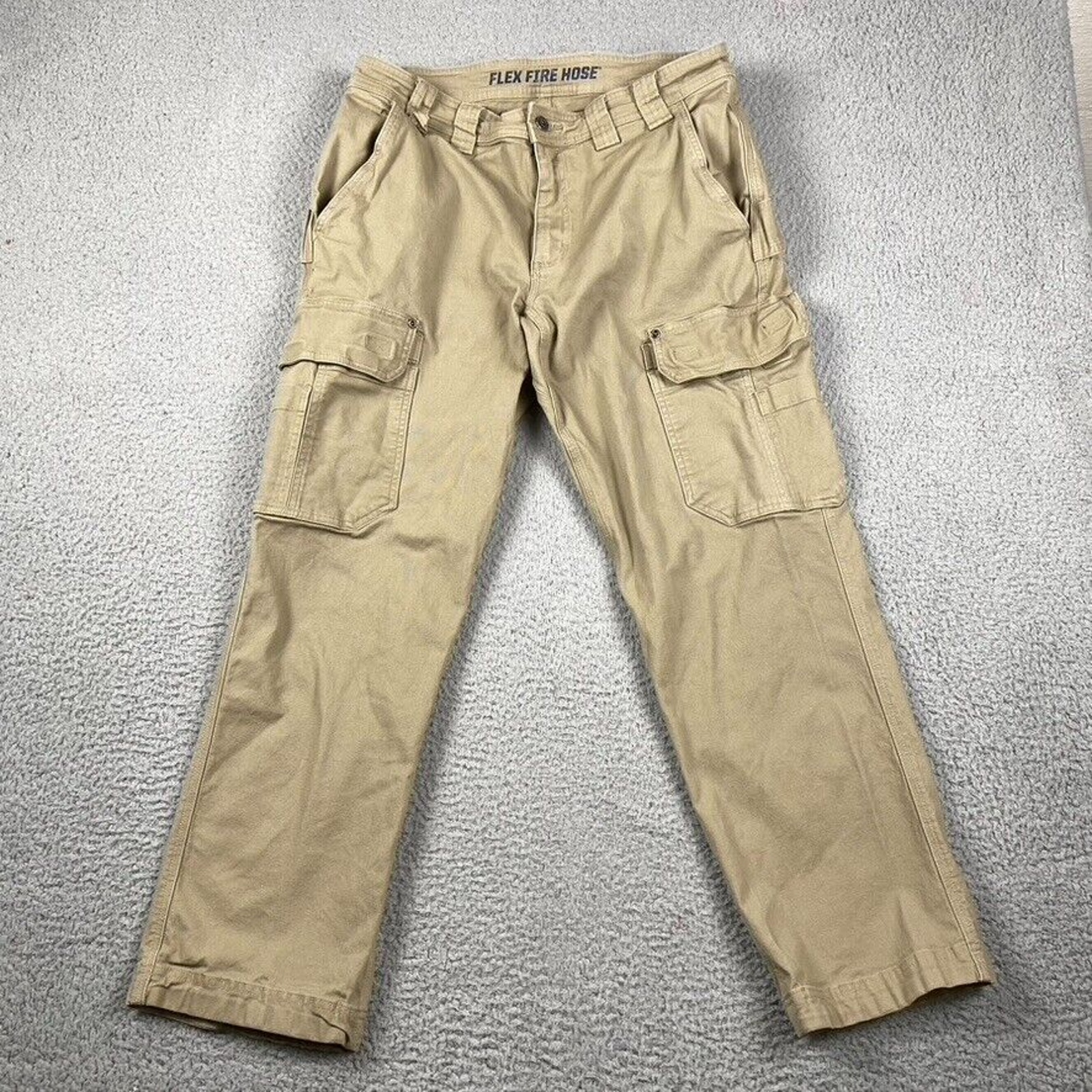 Duluth Trading Co Cargo Utility Pants Men's 34x30 Measured (33x28.5) Workwear