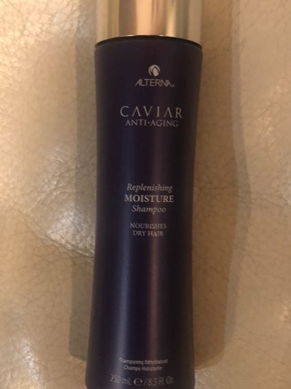 TWO Caviar moistire shampoos w/ bonus