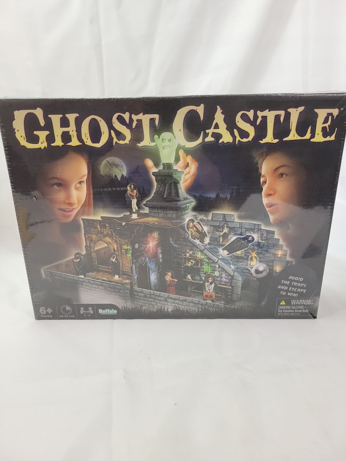 Ghost Castle board game.