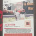 2021 Prestige Joe Burrow Extra Points Orange Burst