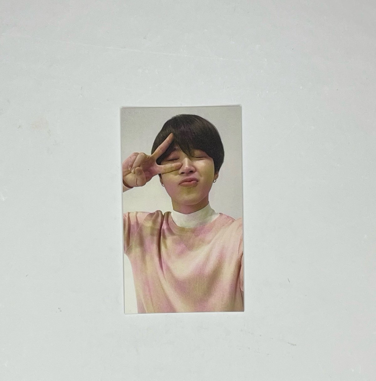 BTS LYS Luggage Tag Jimin Photocard