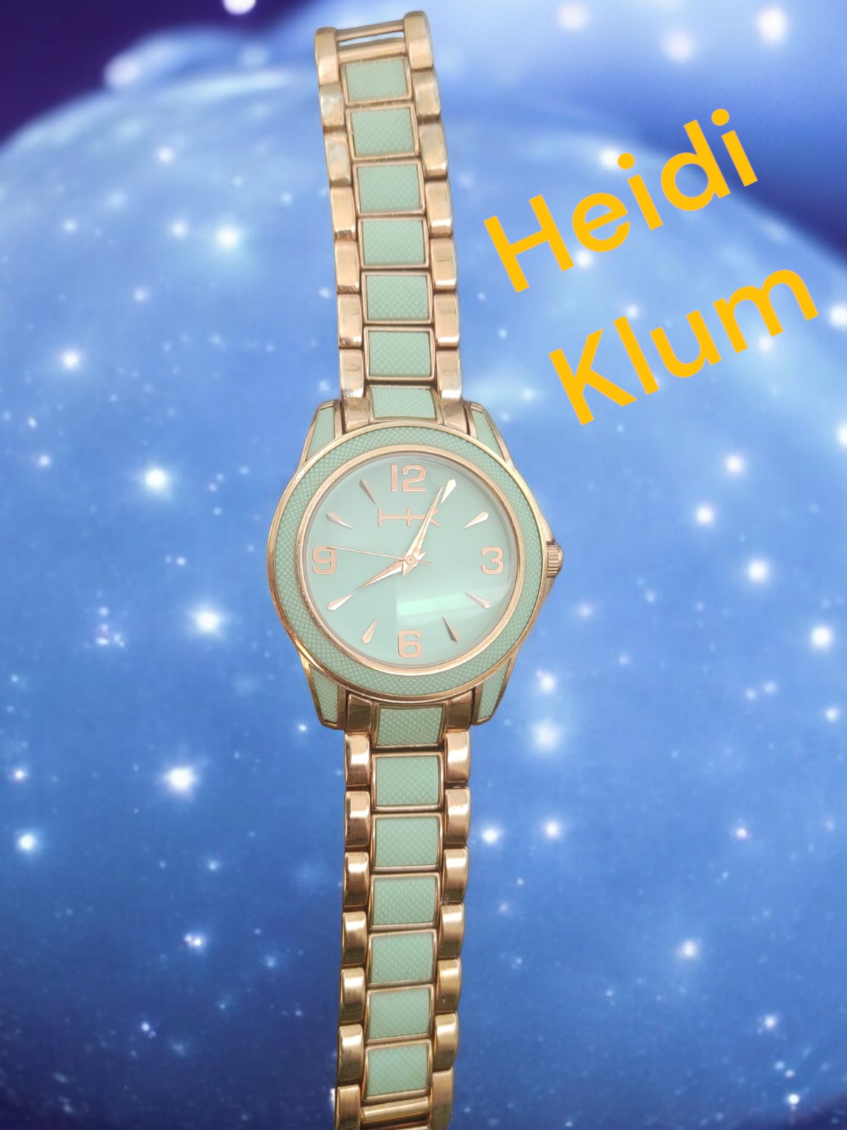 Heidi Klum vintage watch