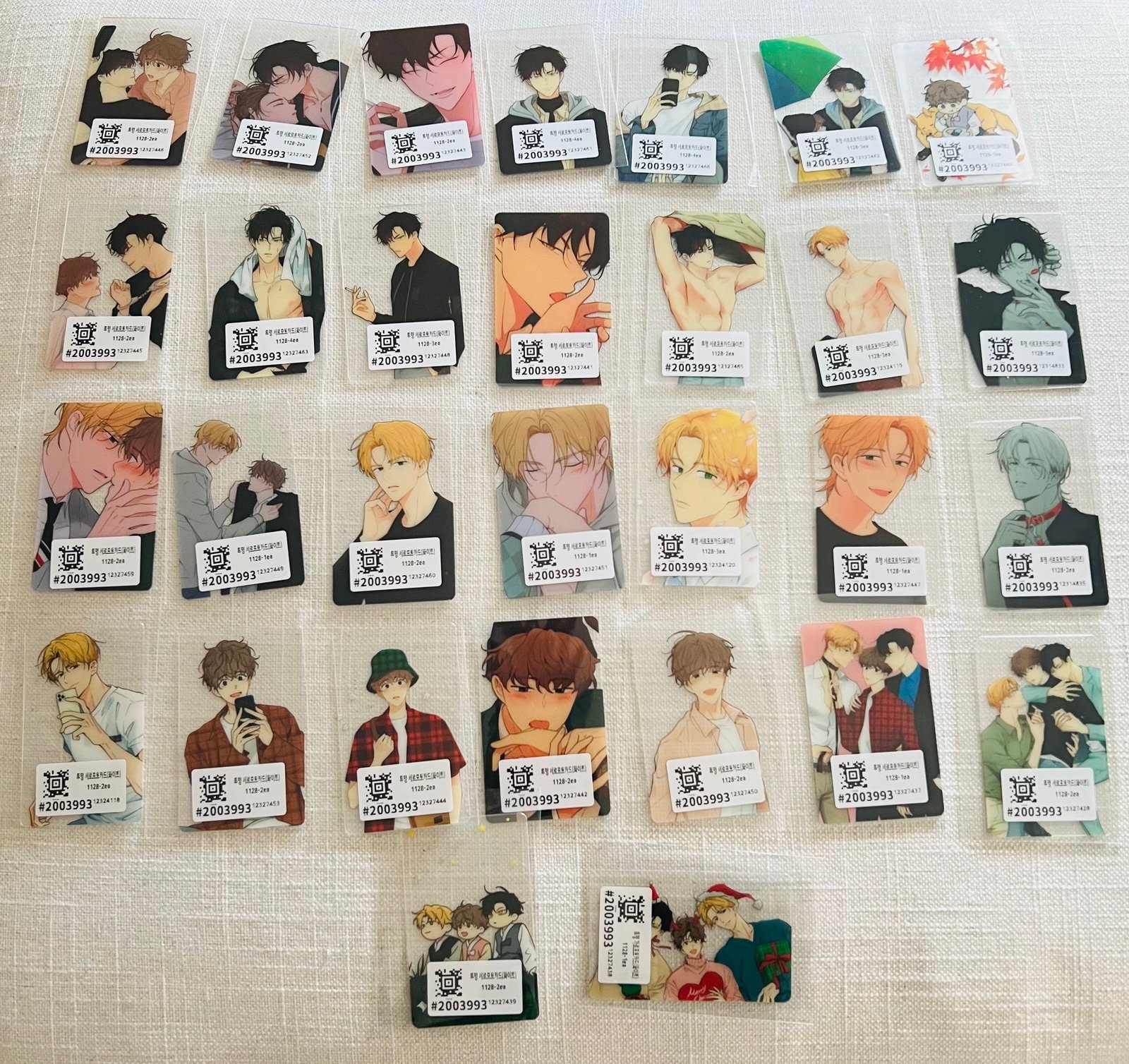 Yours to Claim Photocards